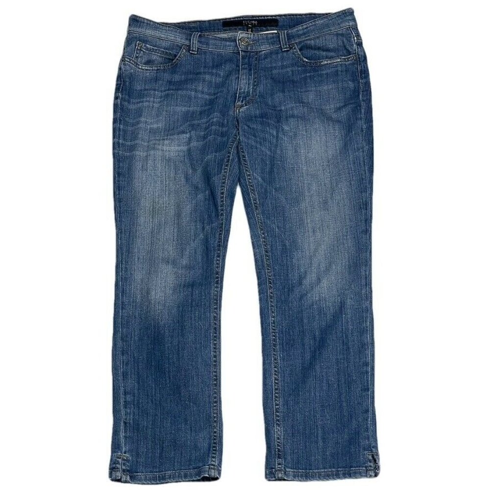 Escada Sport Womens Blue Jeans Size 40 / US 10 Denim Made In Albania - Picture 4 of 9